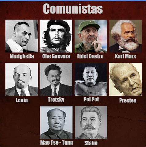 comunistas famosos.